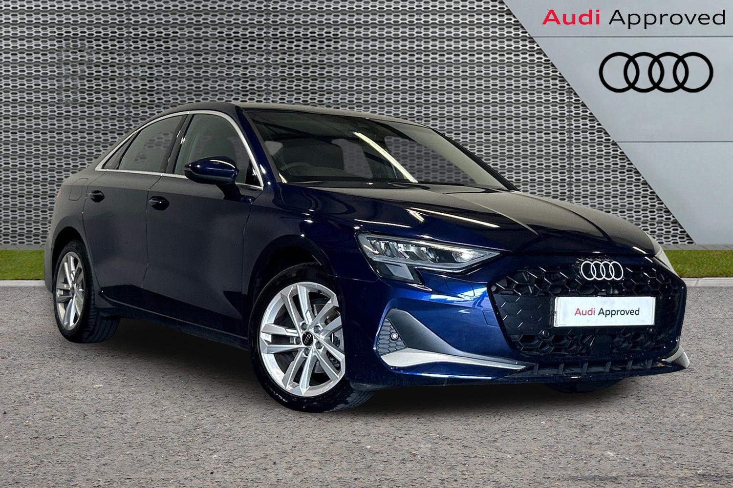 Main listing image - Audi A3 Saloon