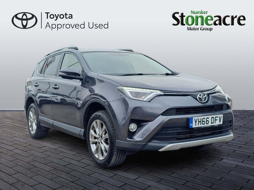 Main listing image - Toyota RAV4