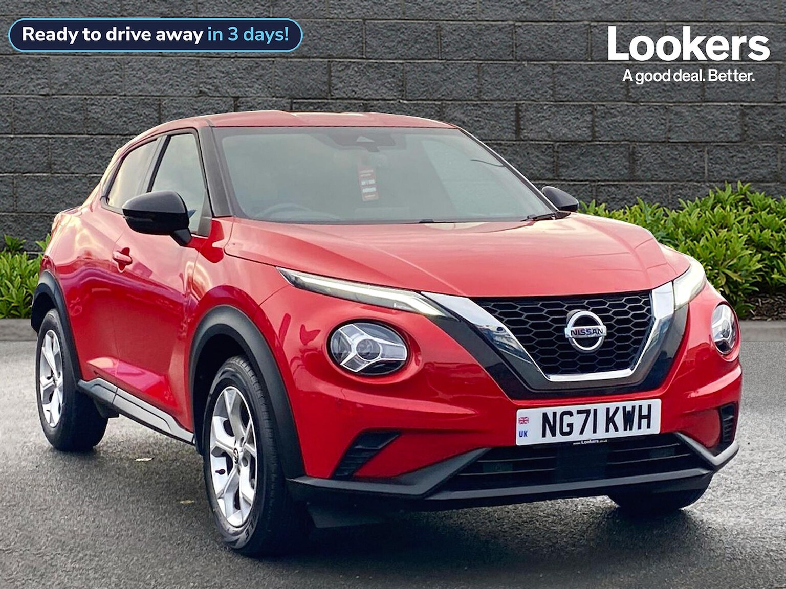 Main listing image - Nissan Juke