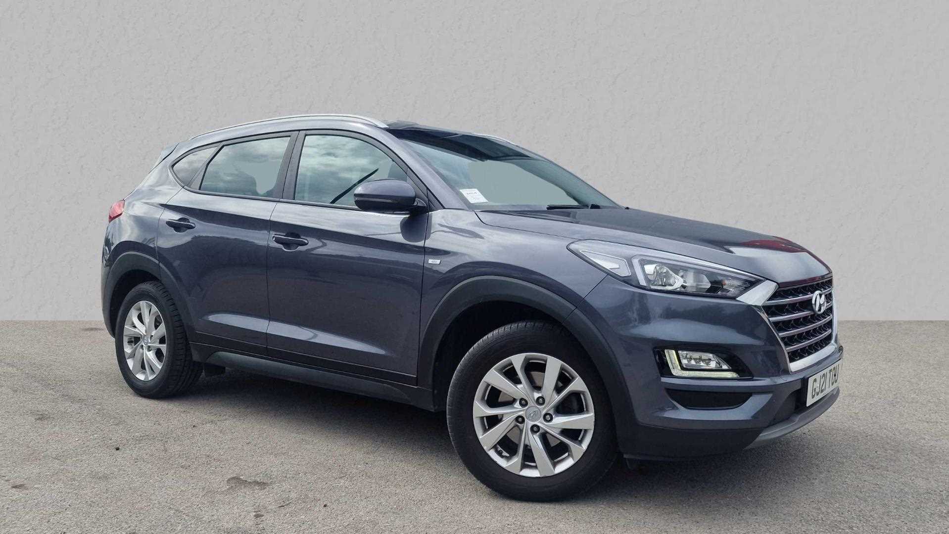 Main listing image - Hyundai Tucson