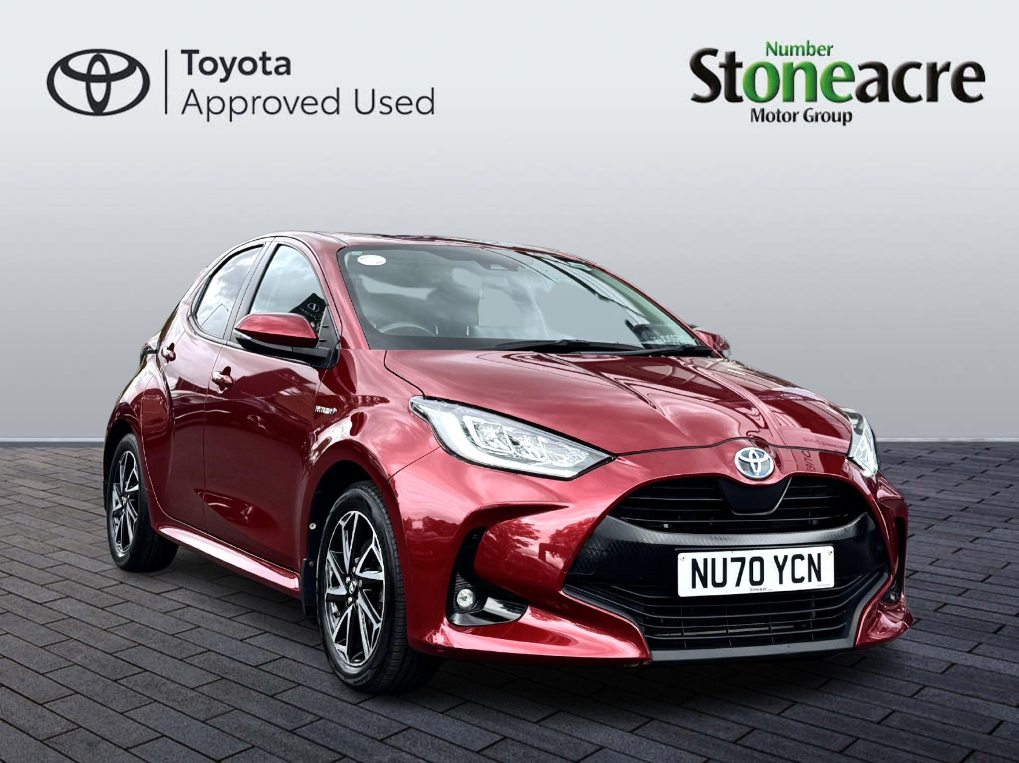 Main listing image - Toyota Yaris