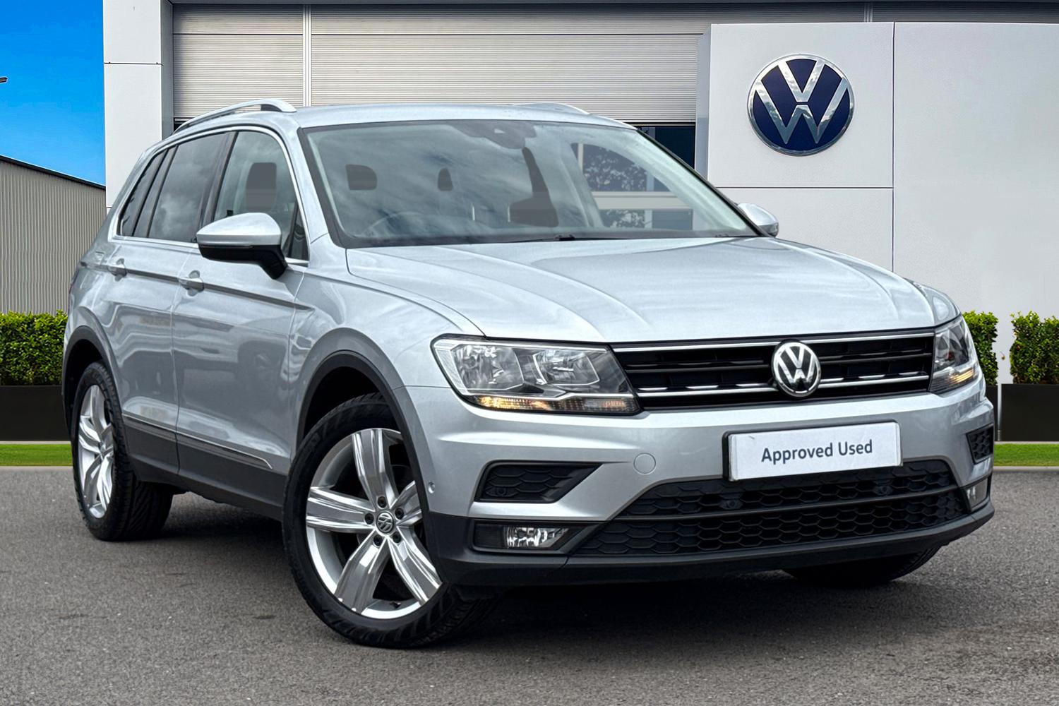 Main listing image - Volkswagen Tiguan