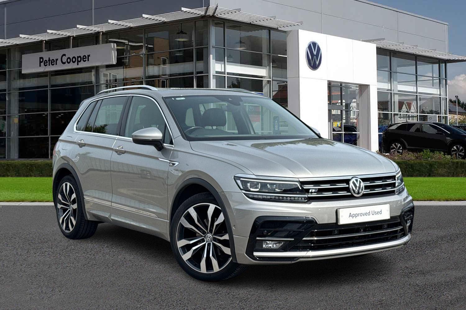 Main listing image - Volkswagen Tiguan
