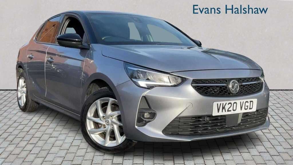 Main listing image - Vauxhall Corsa