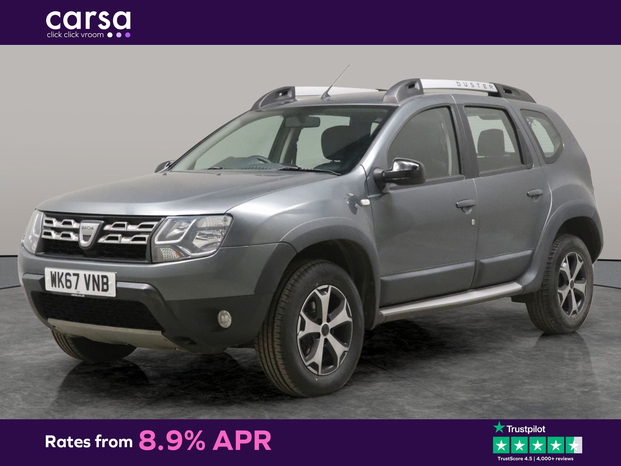 Main listing image - Dacia Duster