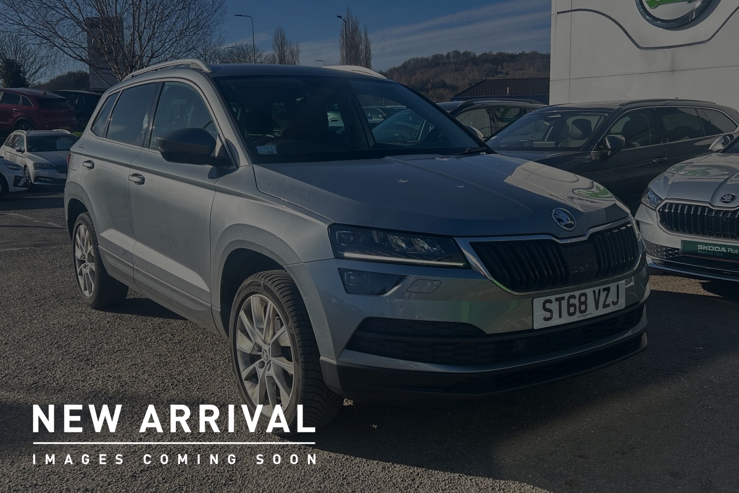 Main listing image - Skoda Karoq