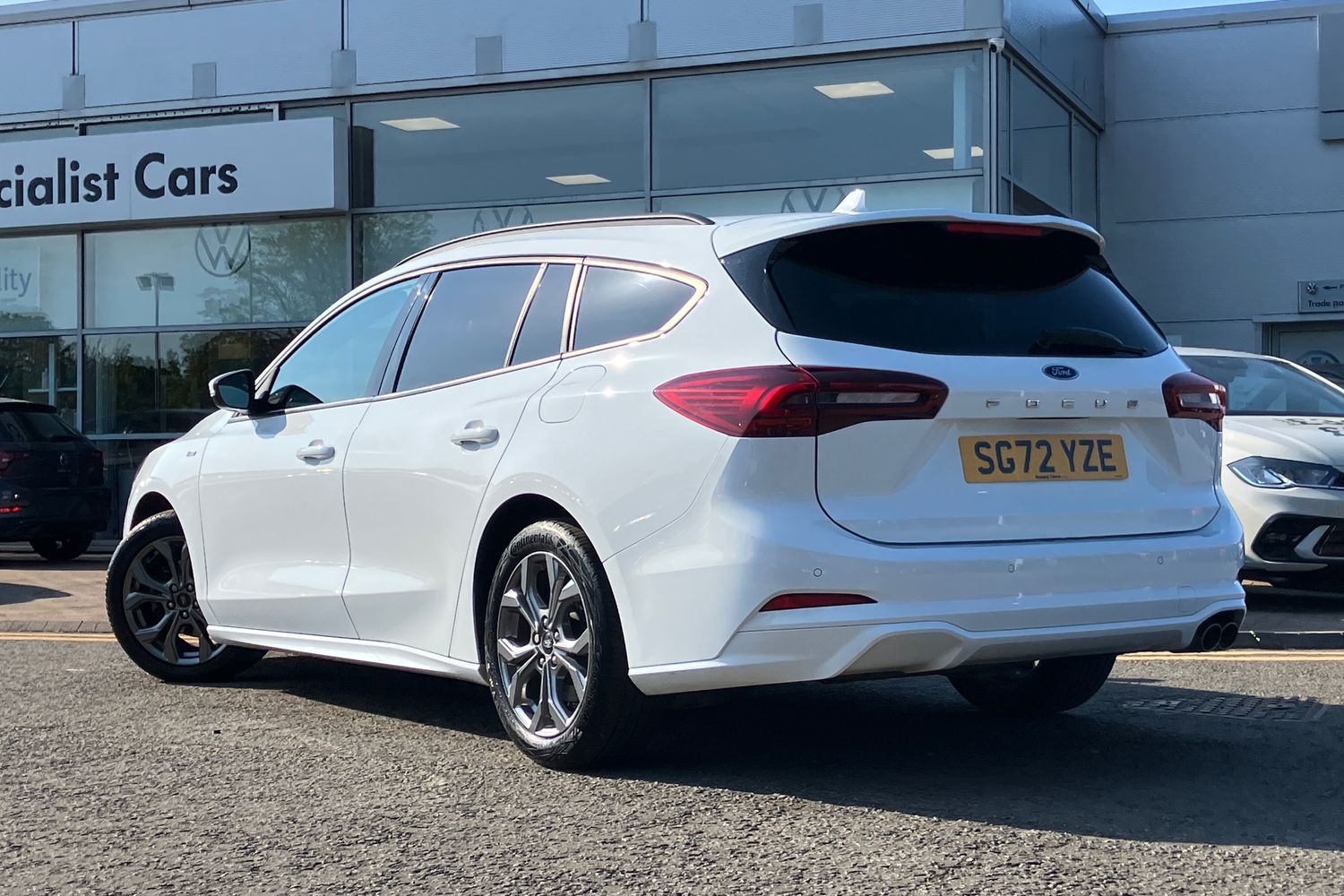 Main listing image - Ford Focus Estate