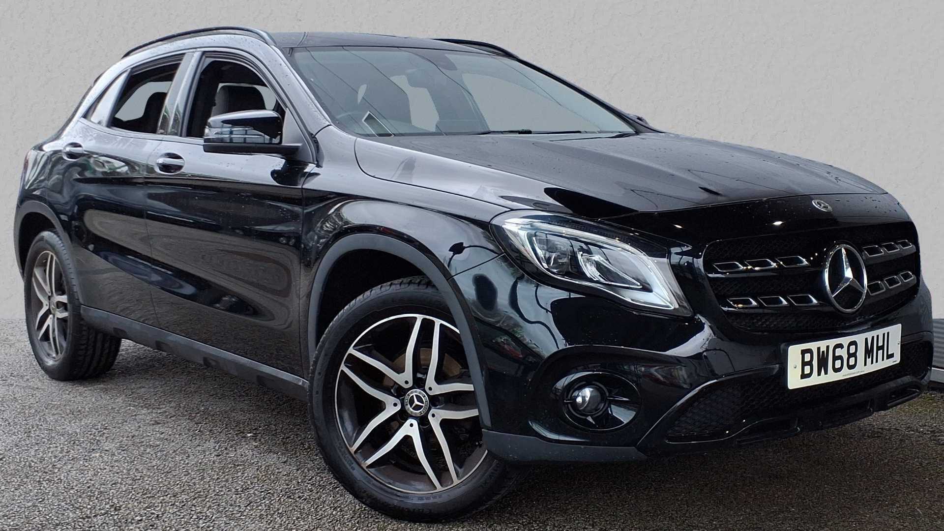 Main listing image - Mercedes-Benz GLA