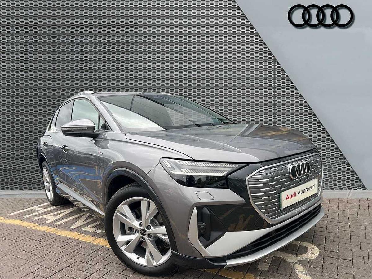 Main listing image - Audi Q4