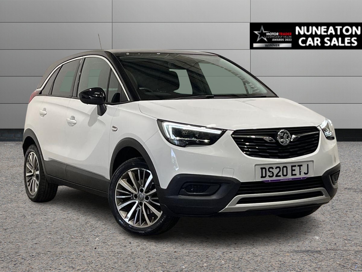 Main listing image - Vauxhall Crossland X