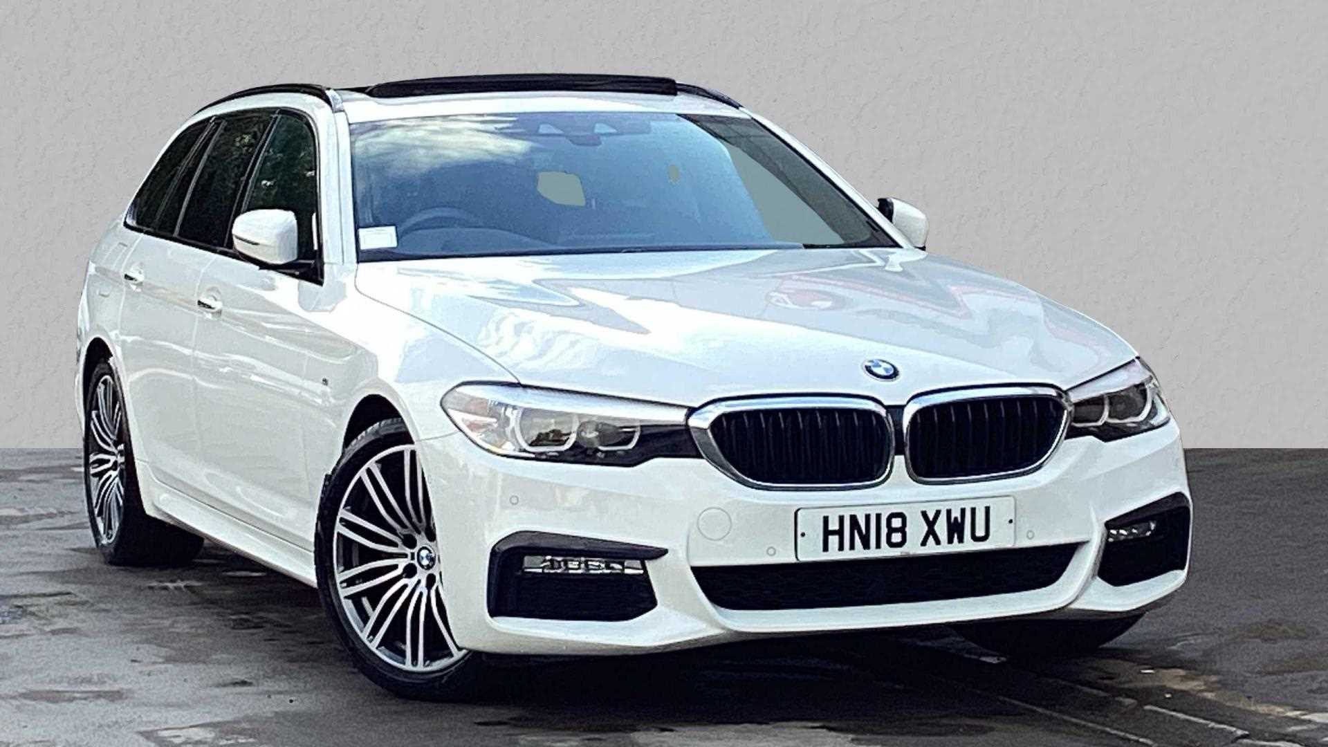 Main listing image - BMW 5 Series Touring