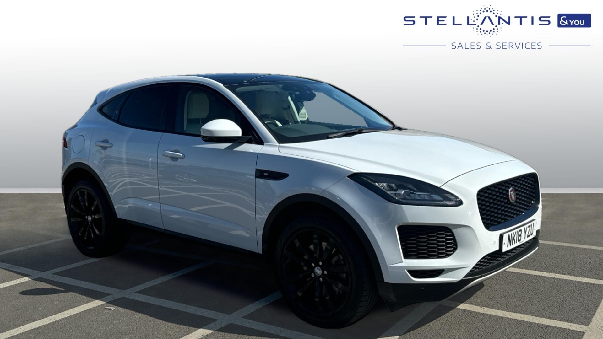 Main listing image - Jaguar E-Pace