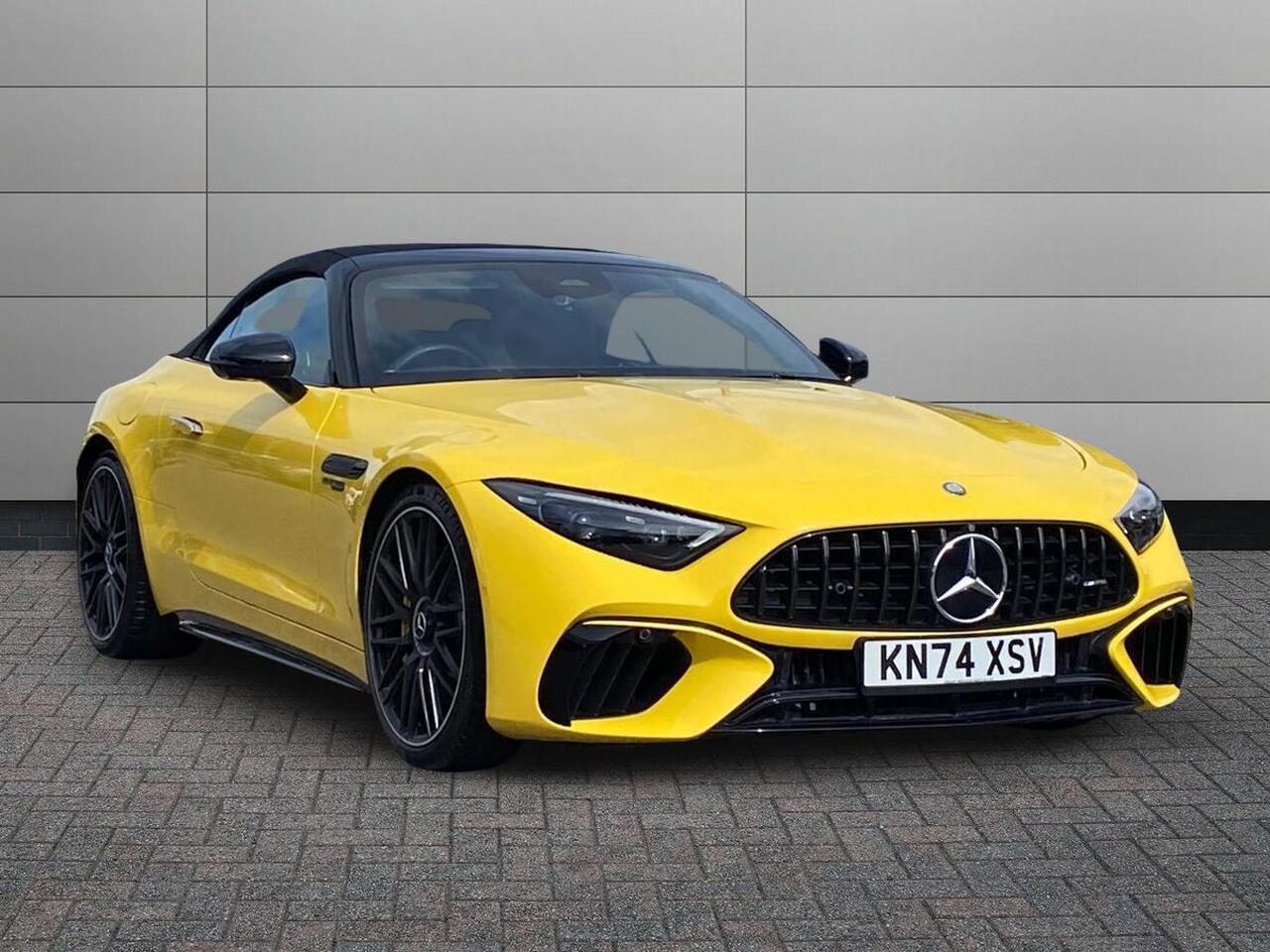 Main listing image - Mercedes-Benz SL-Class