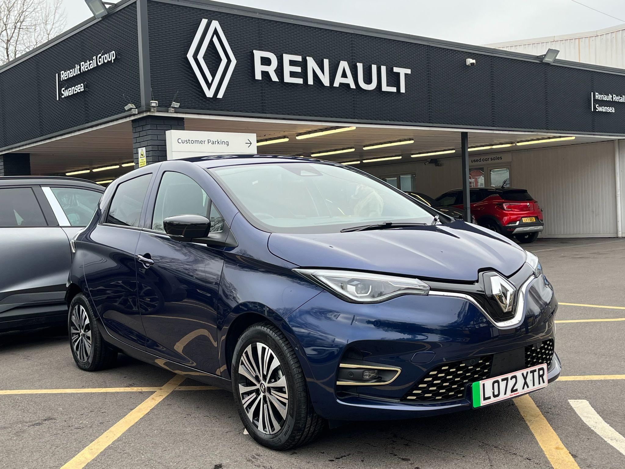 Main listing image - Renault Zoe