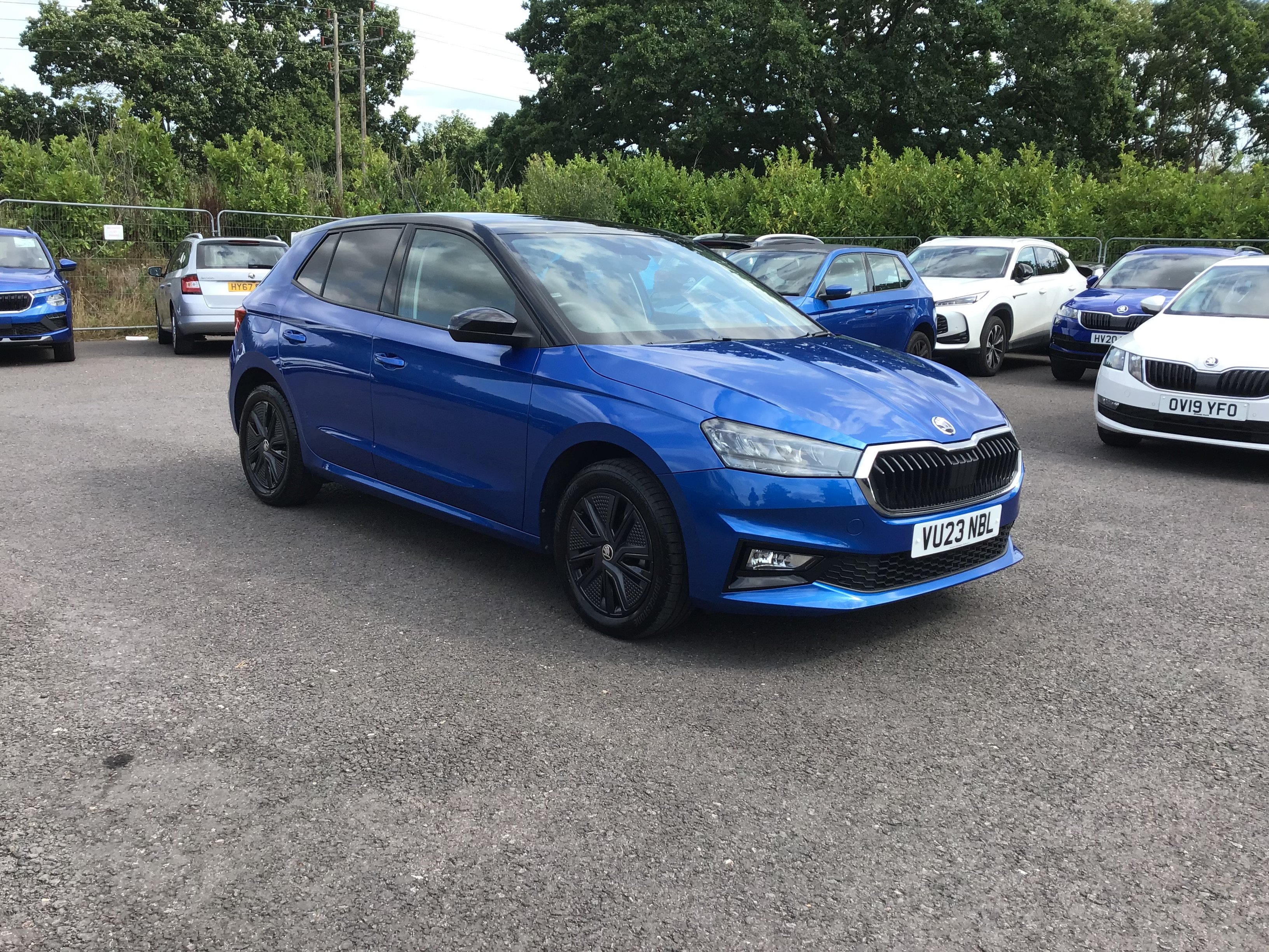 Main listing image - Skoda Fabia