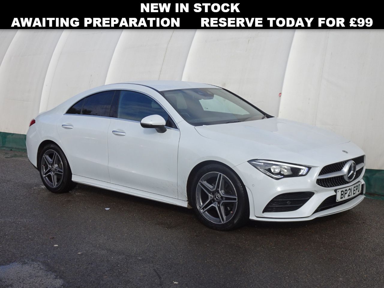 Main listing image - Mercedes-Benz CLA