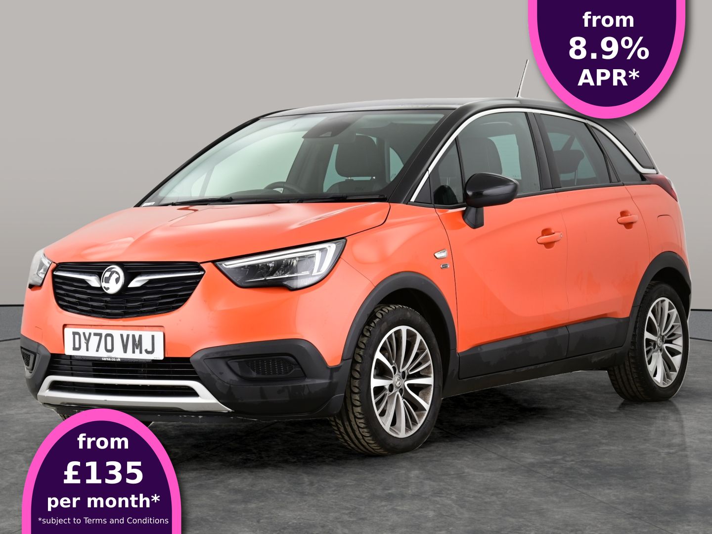 Main listing image - Vauxhall Crossland X