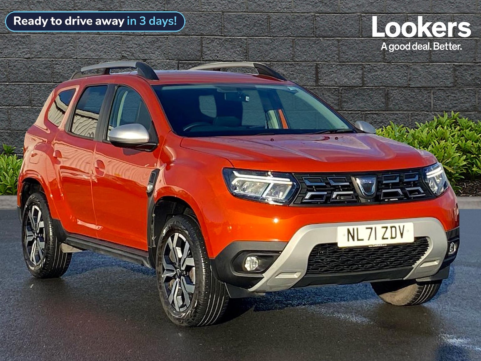 Main listing image - Dacia Duster