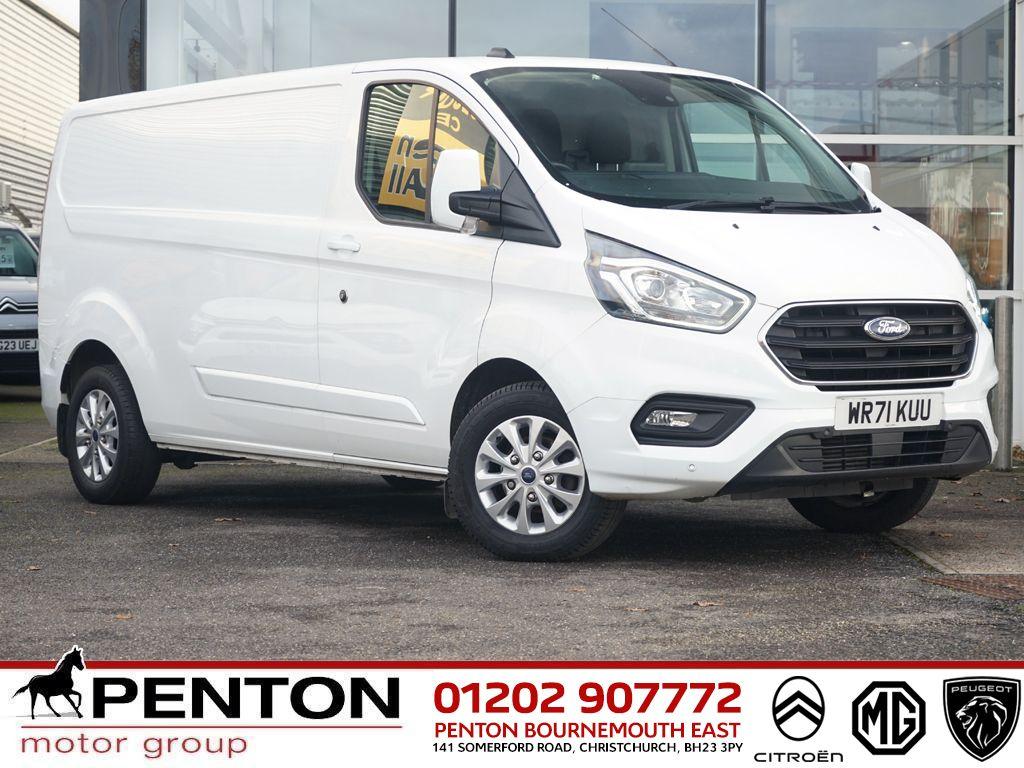 Main listing image - Ford Transit Custom