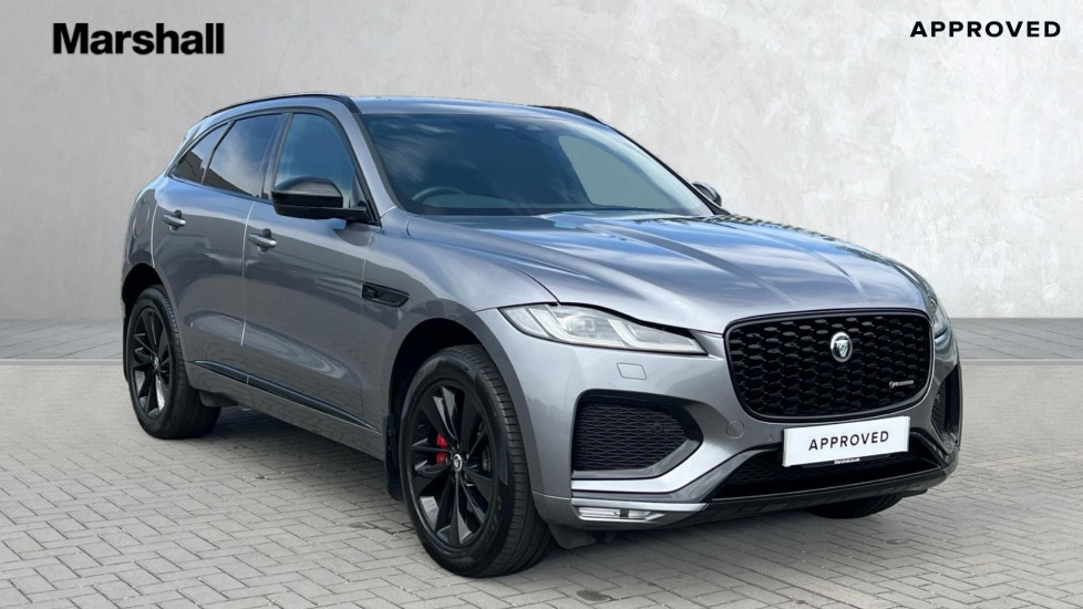 Main listing image - Jaguar F-Pace