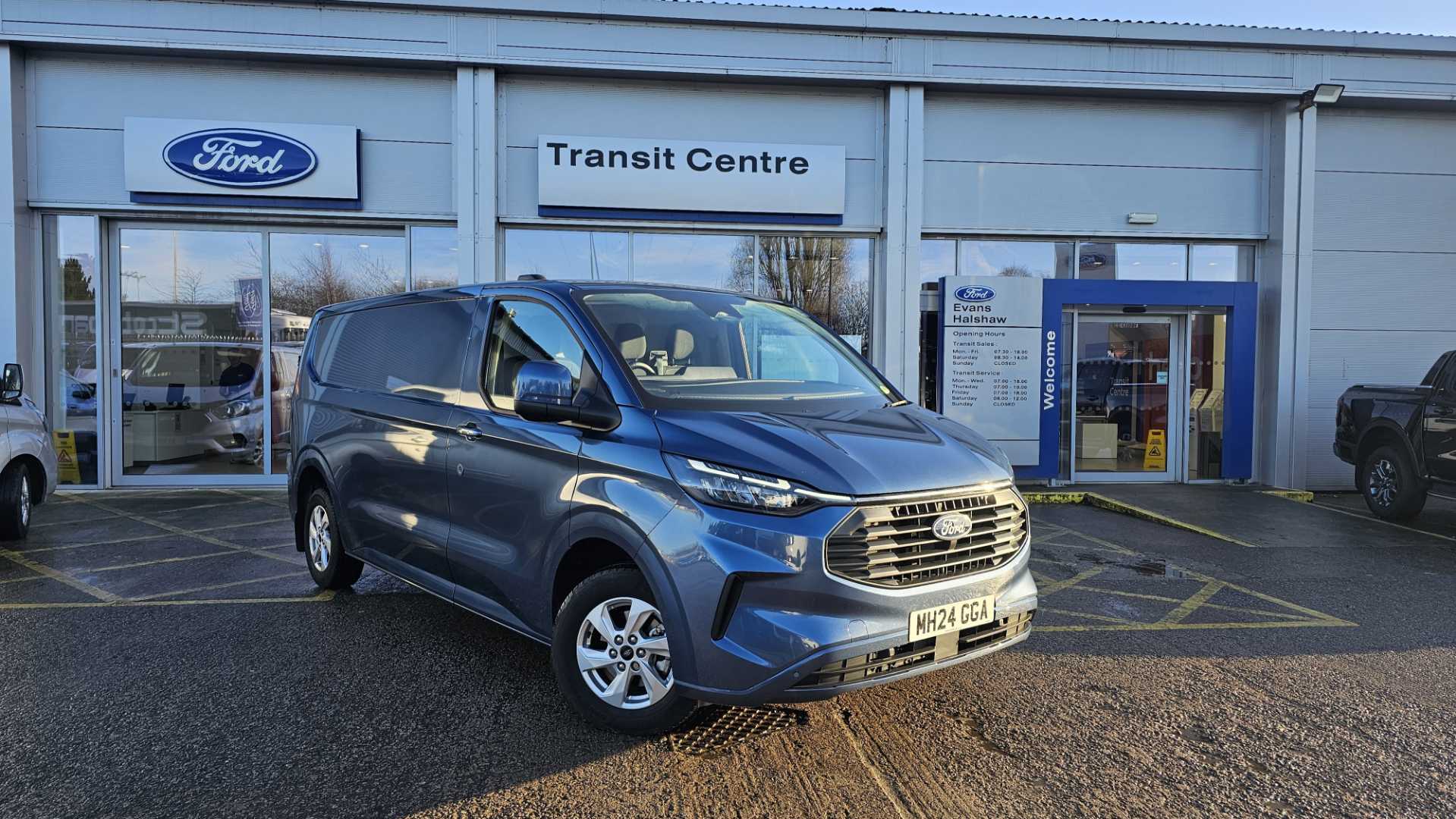 Main listing image - Ford Transit Custom