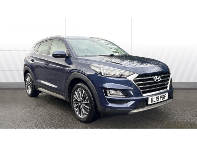 Main listing image - Hyundai Tucson