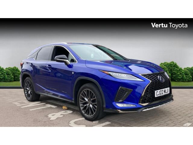 Main listing image - Lexus RX