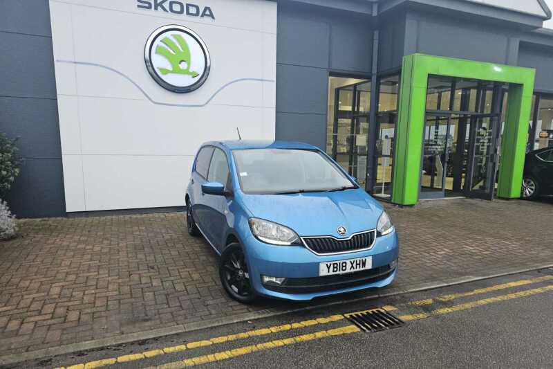 Main listing image - Skoda Citigo