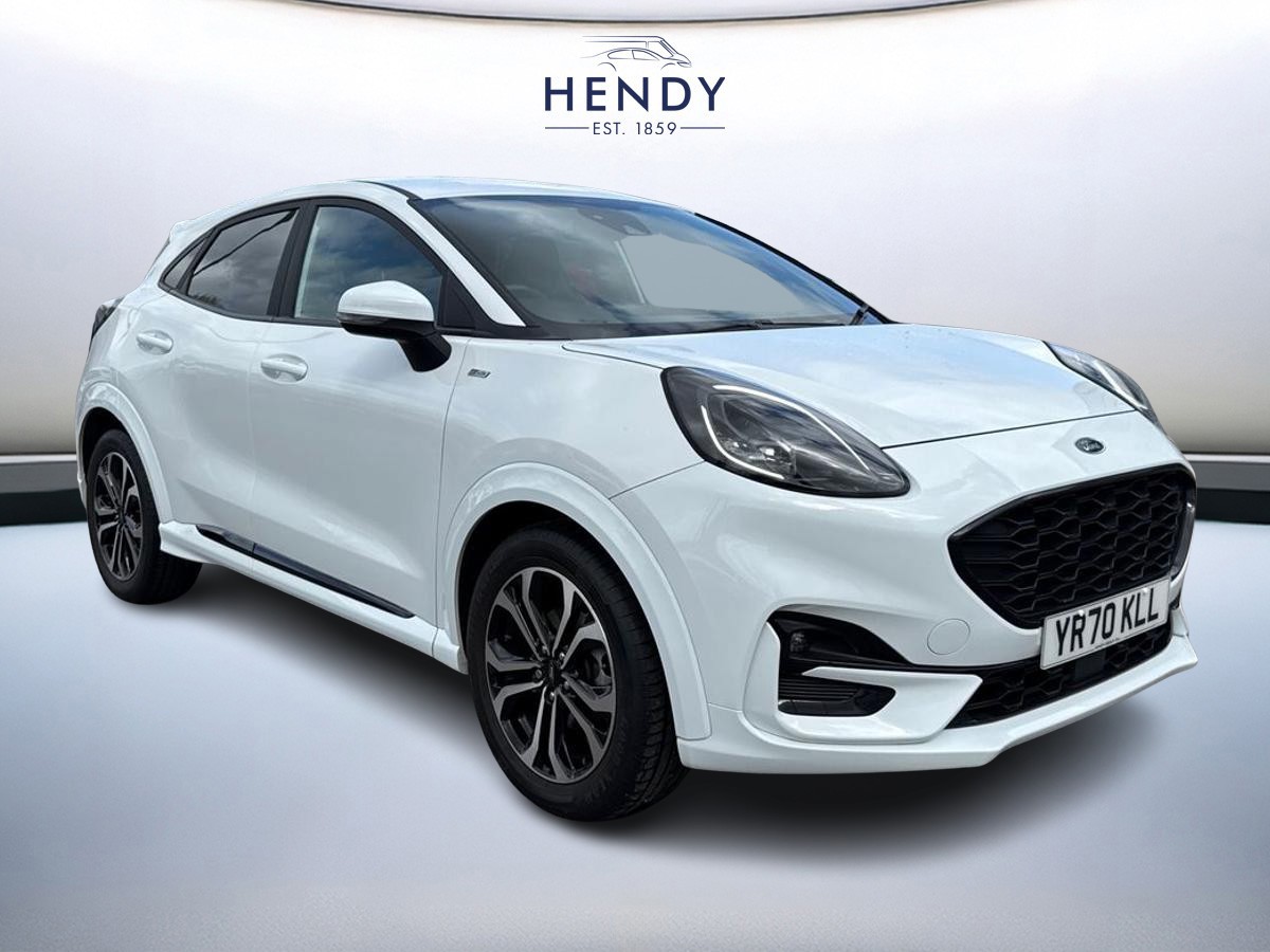 Main listing image - Ford Puma