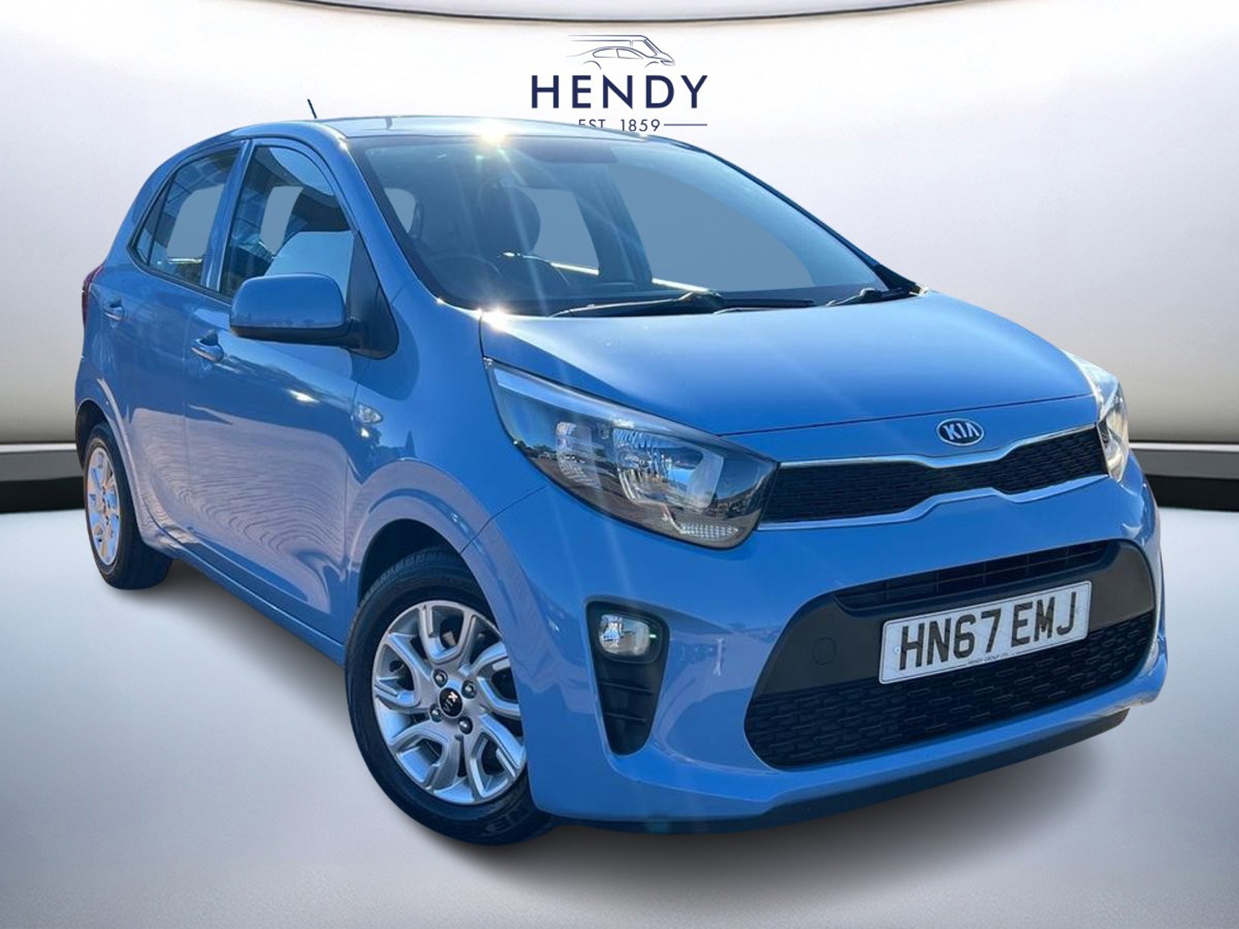 Main listing image - Kia Picanto
