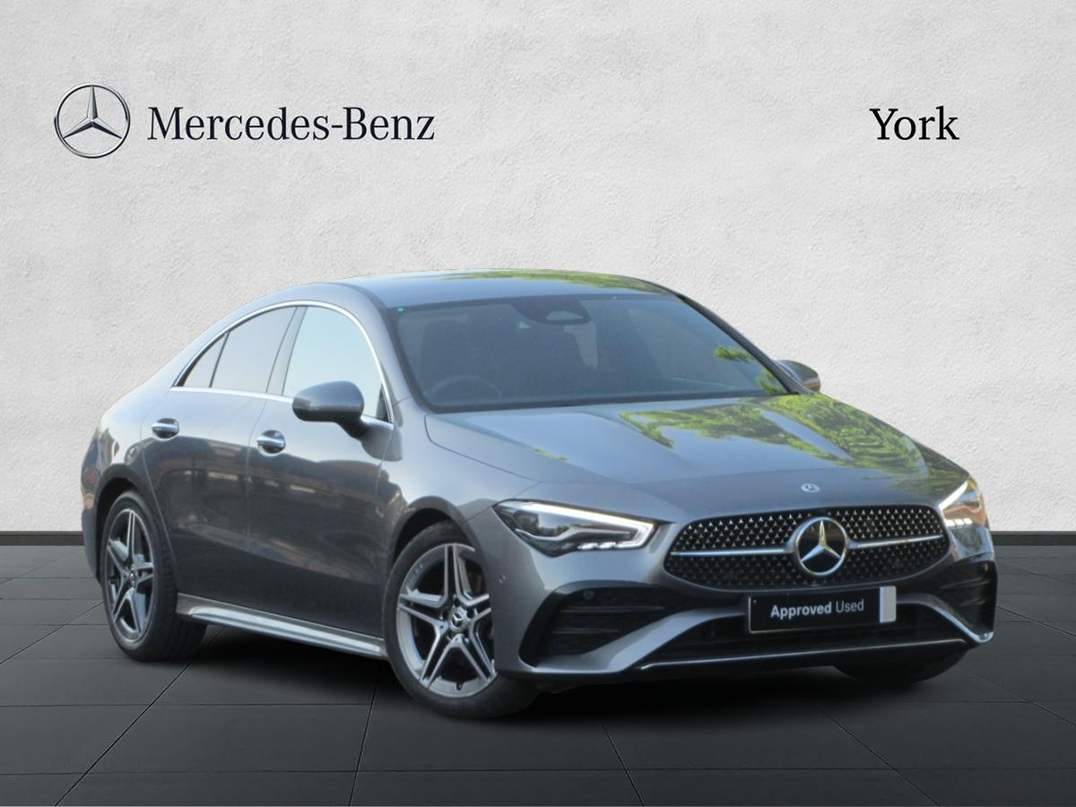 Main listing image - Mercedes-Benz CLA