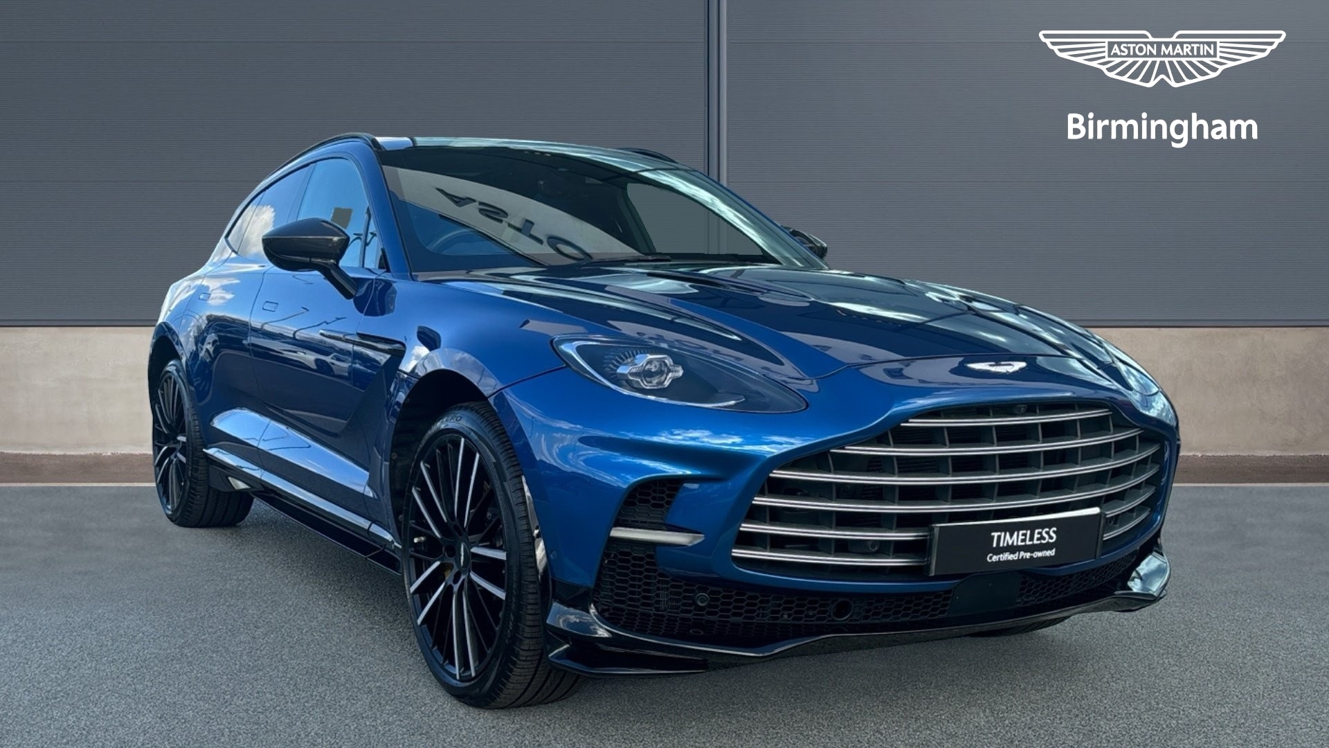 Main listing image - Aston Martin DBX