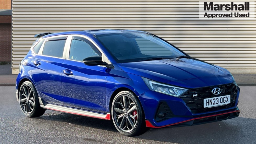 Main listing image - Hyundai i20 N