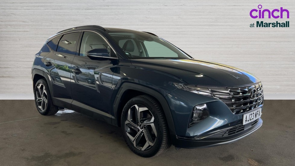 Main listing image - Hyundai Tucson