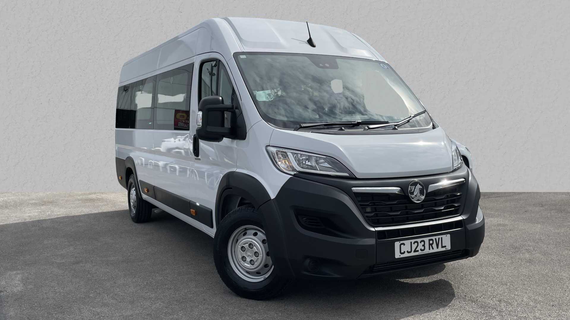 Main listing image - Vauxhall Movano