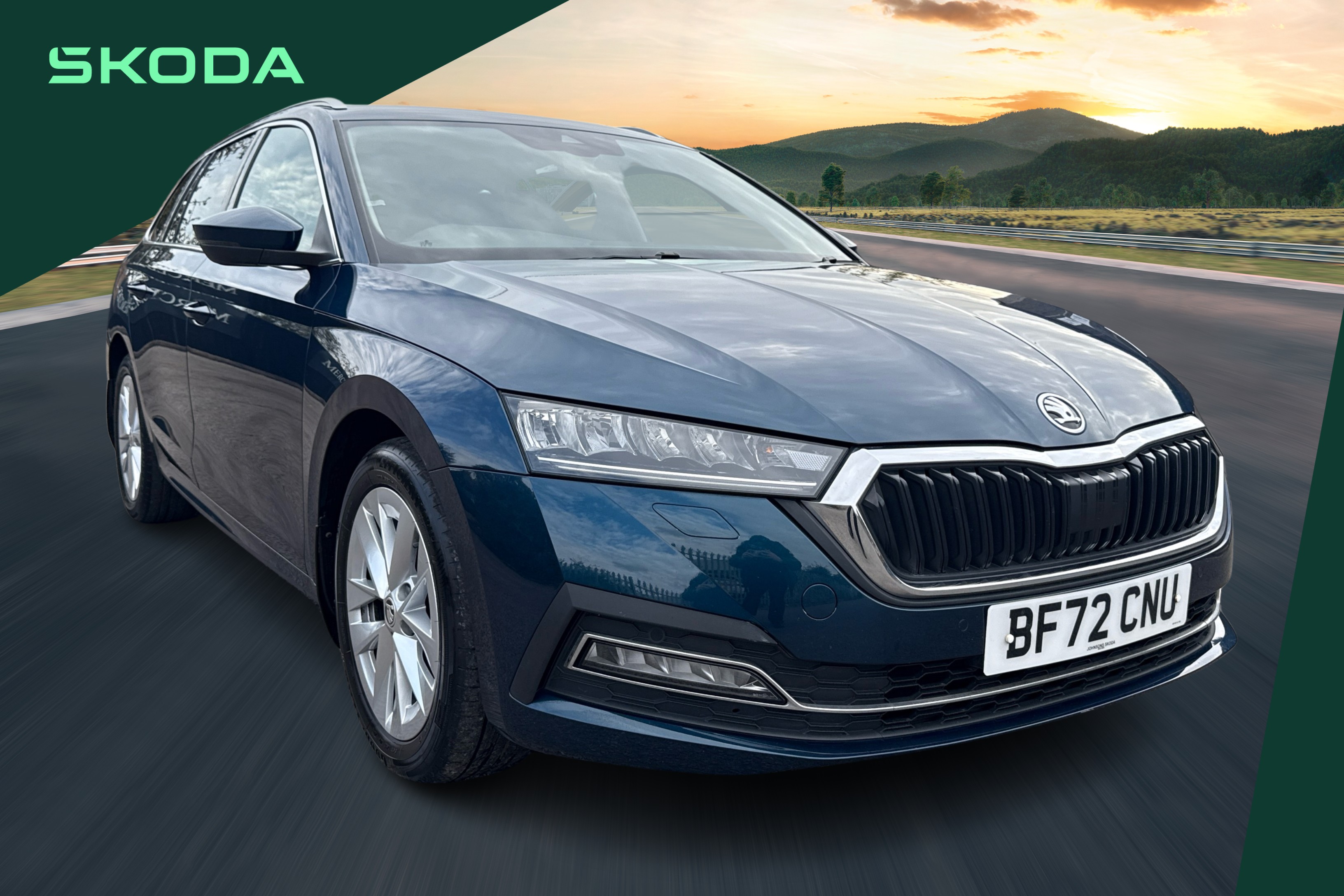 Main listing image - Skoda Octavia Estate