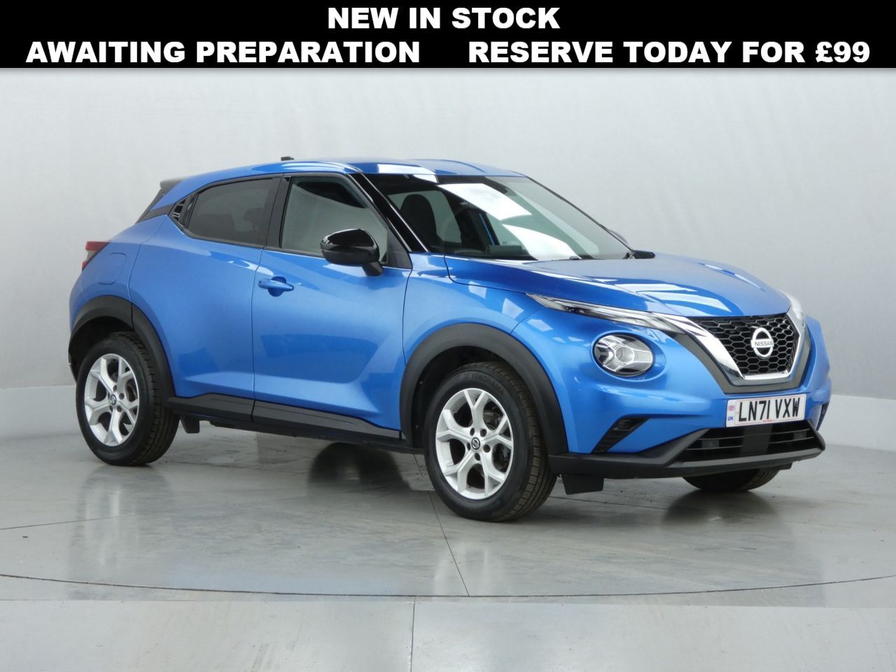 Main listing image - Nissan Juke