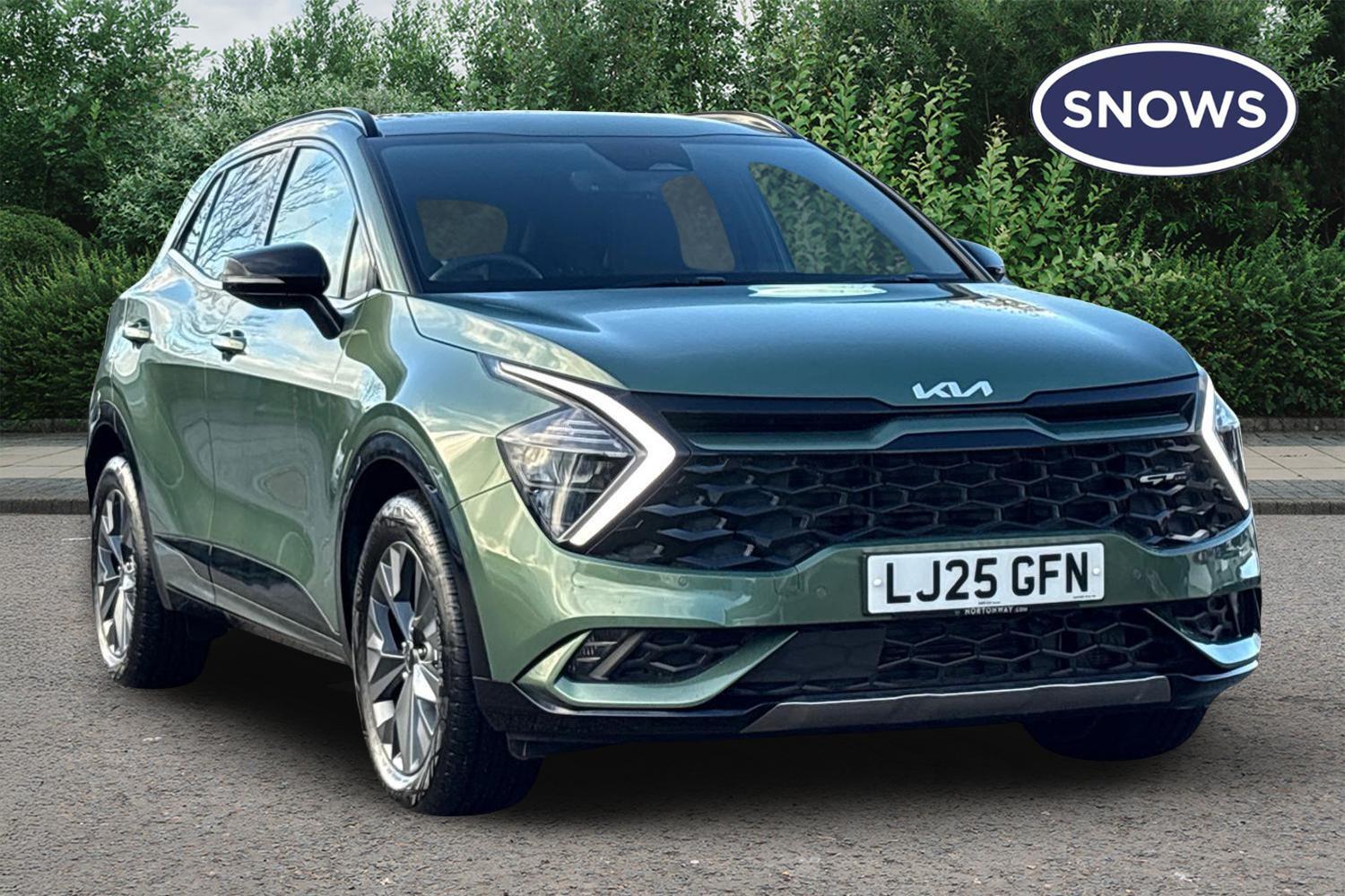 Main listing image - Kia Sportage