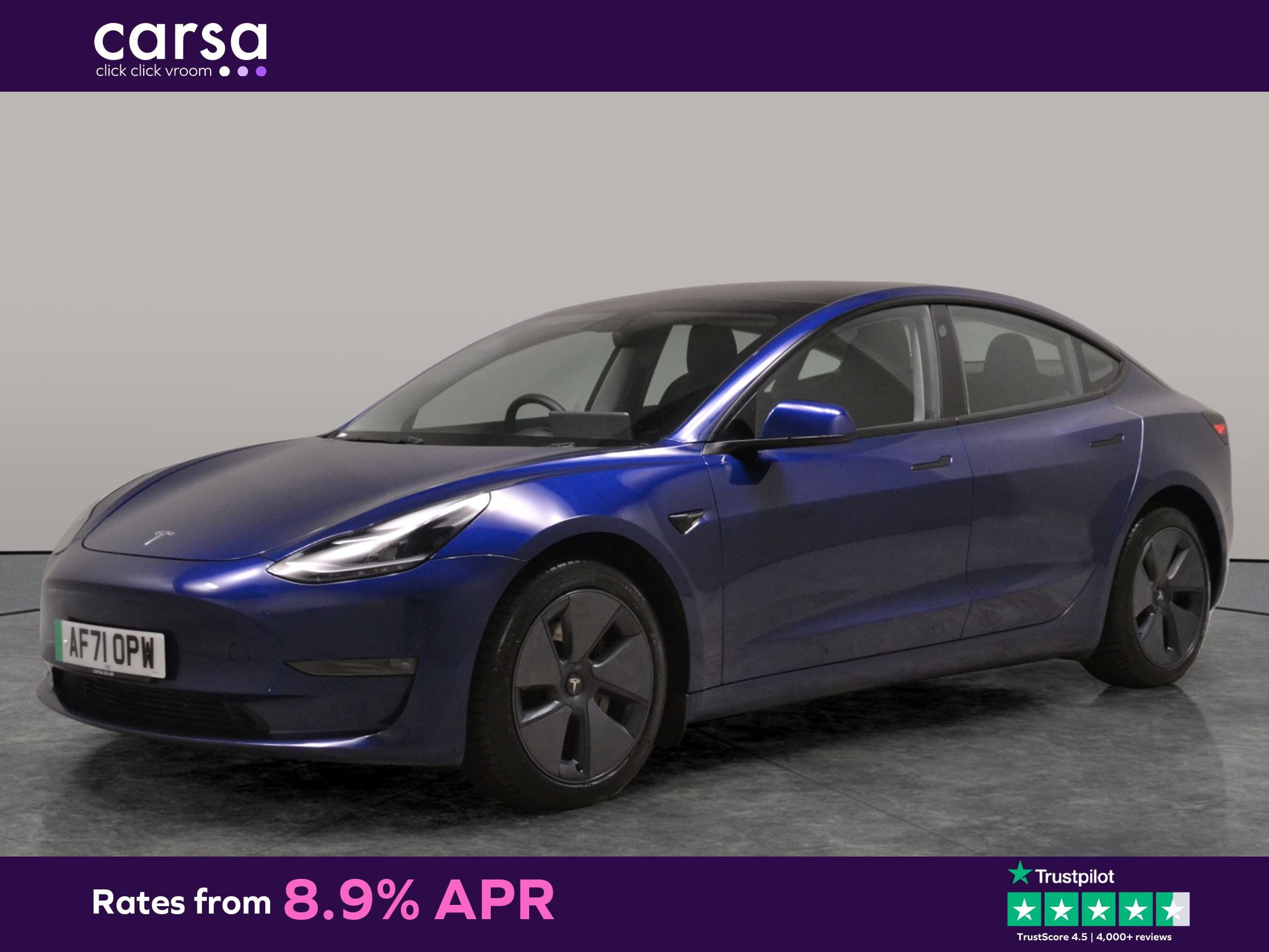 Main listing image - Tesla Model 3