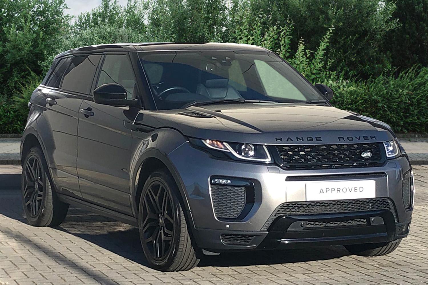 Main listing image - Land Rover Range Rover Evoque