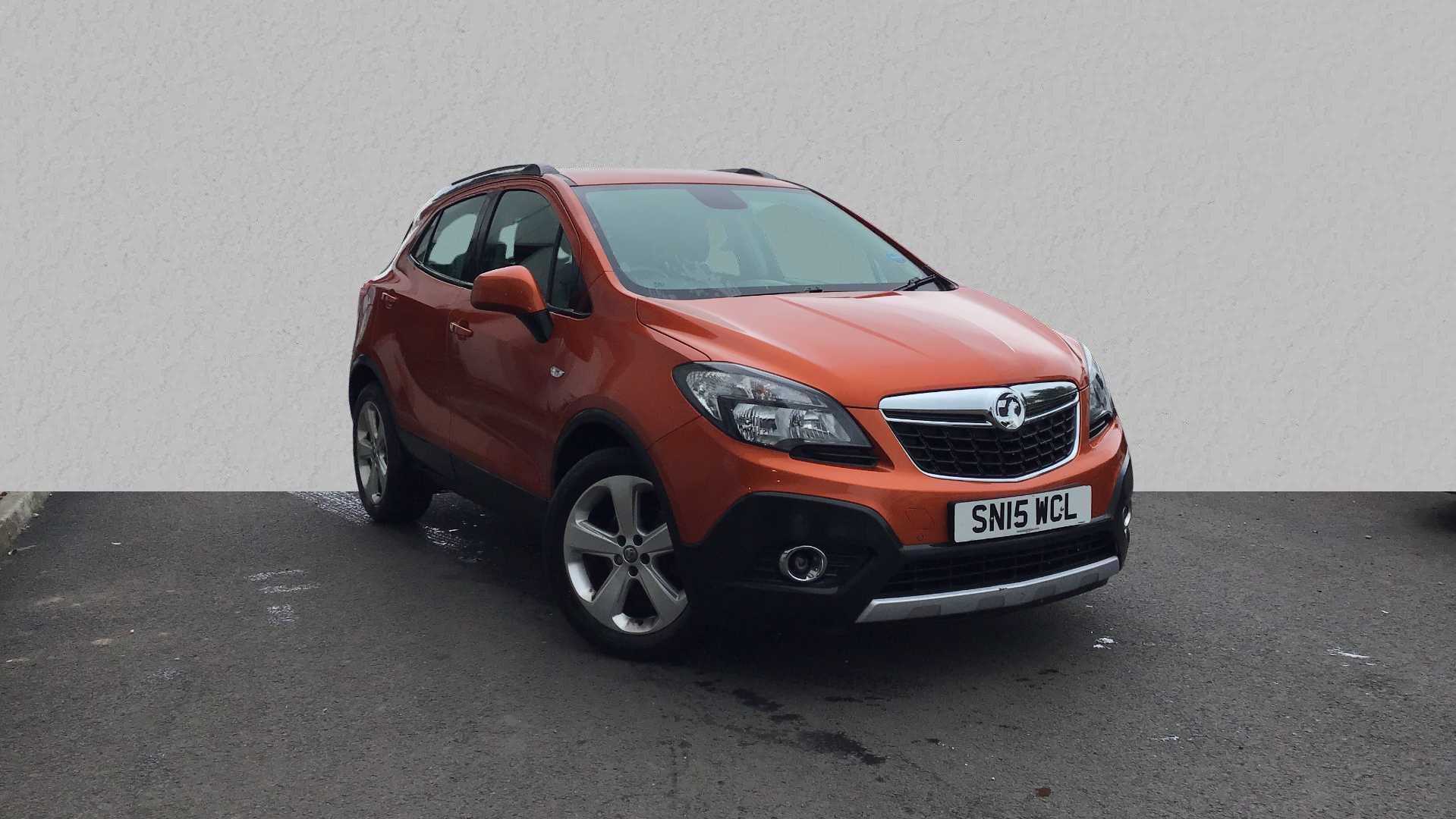 Main listing image - Vauxhall Mokka