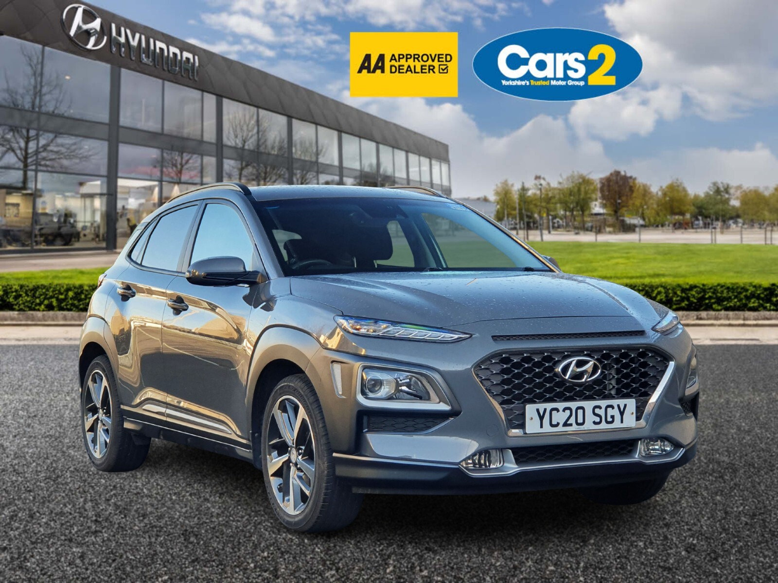 Main listing image - Hyundai Kona