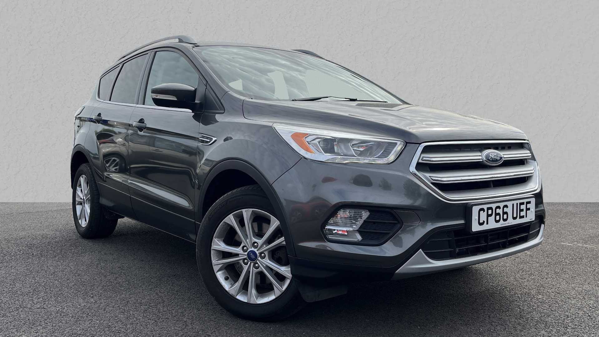 Main listing image - Ford Kuga