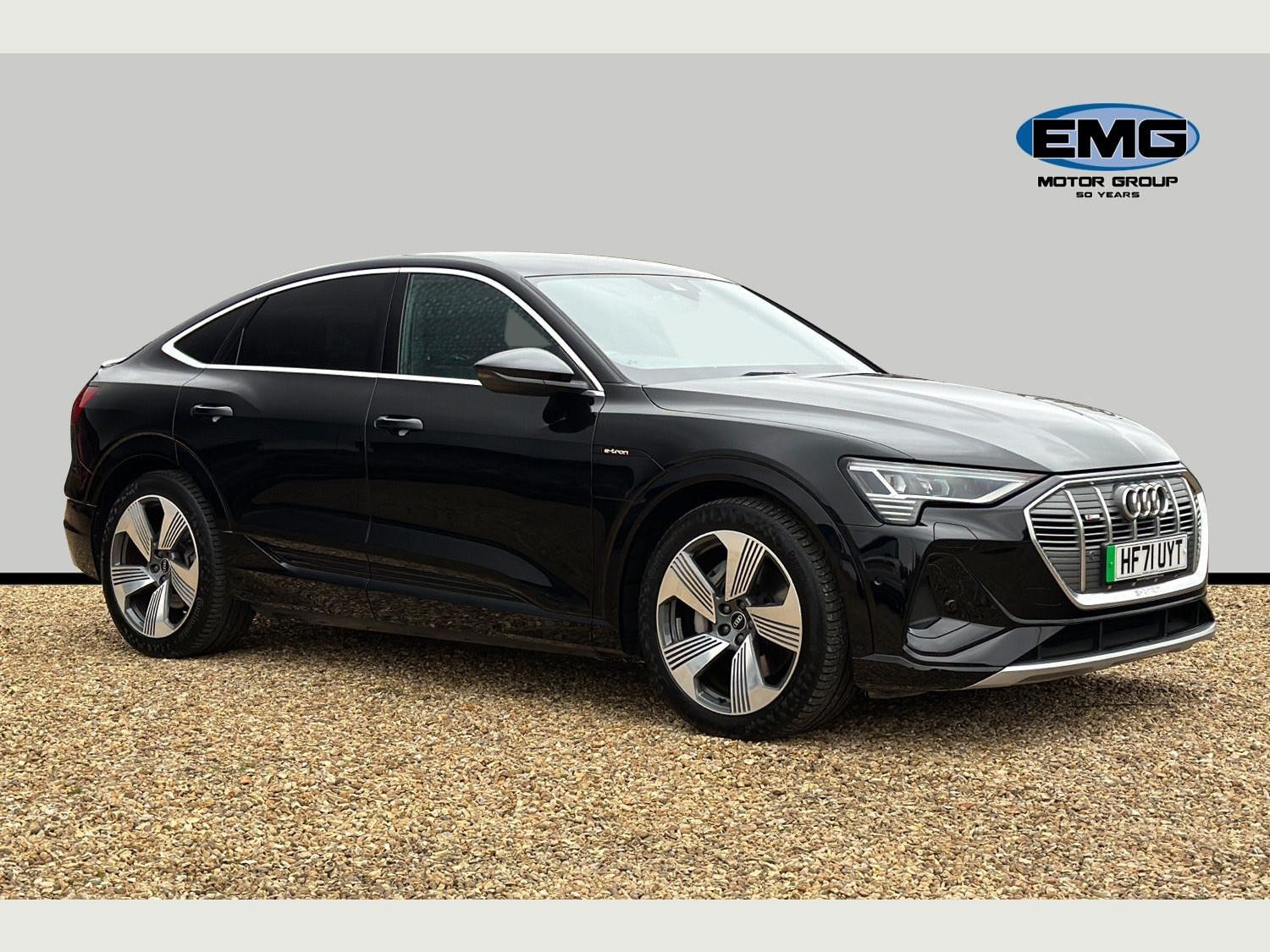 Main listing image - Audi e-tron Sportback