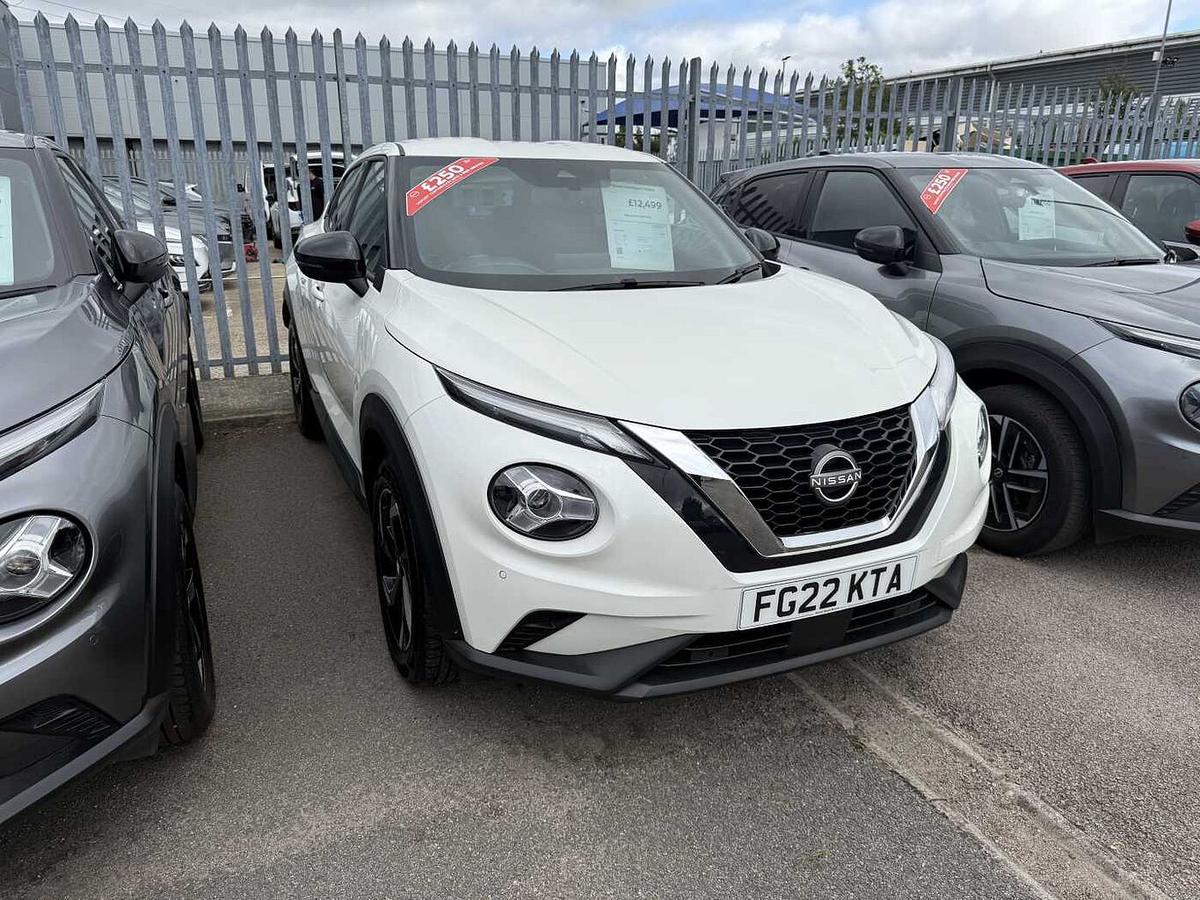 Main listing image - Nissan Juke