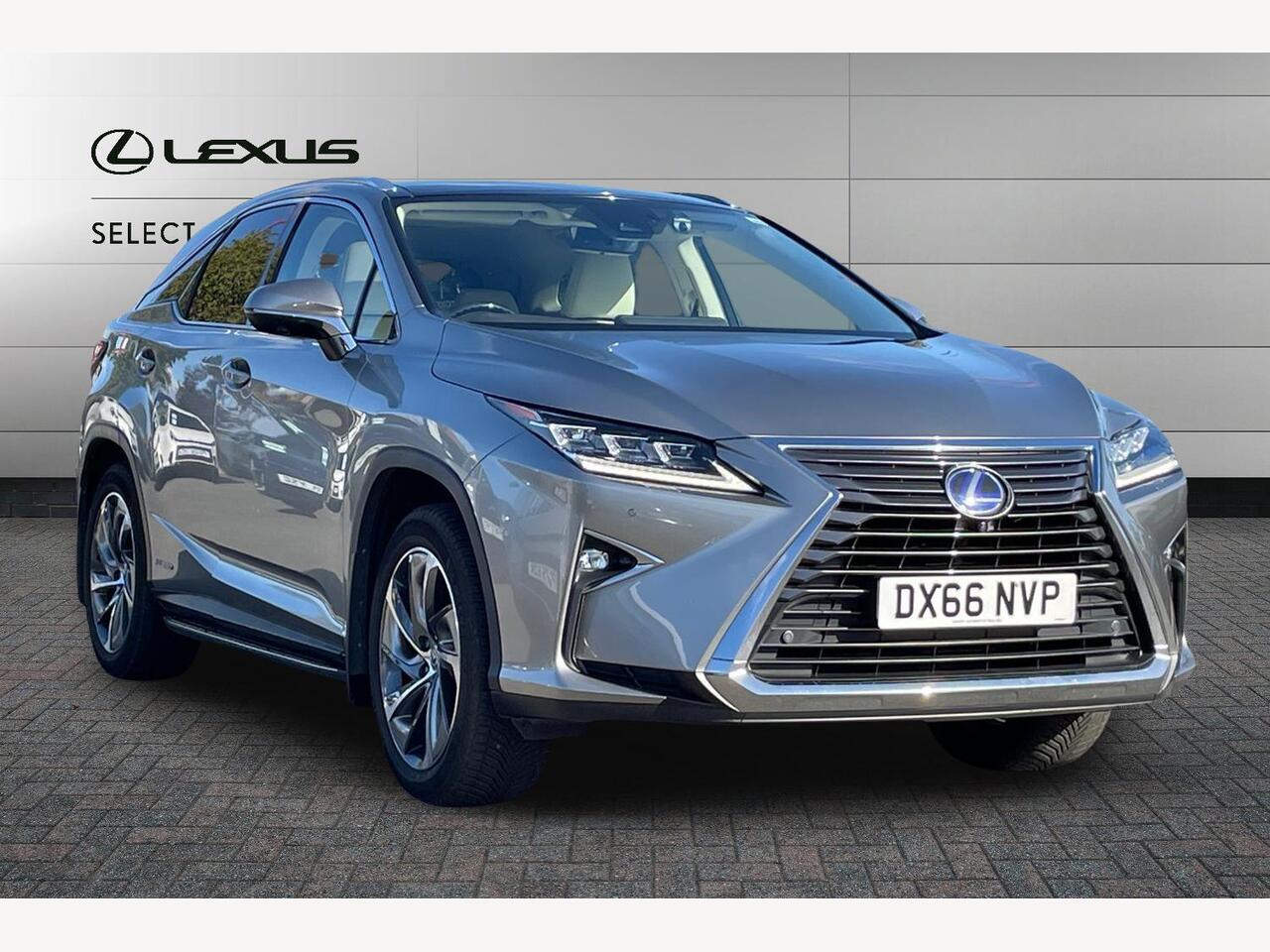 Main listing image - Lexus RX