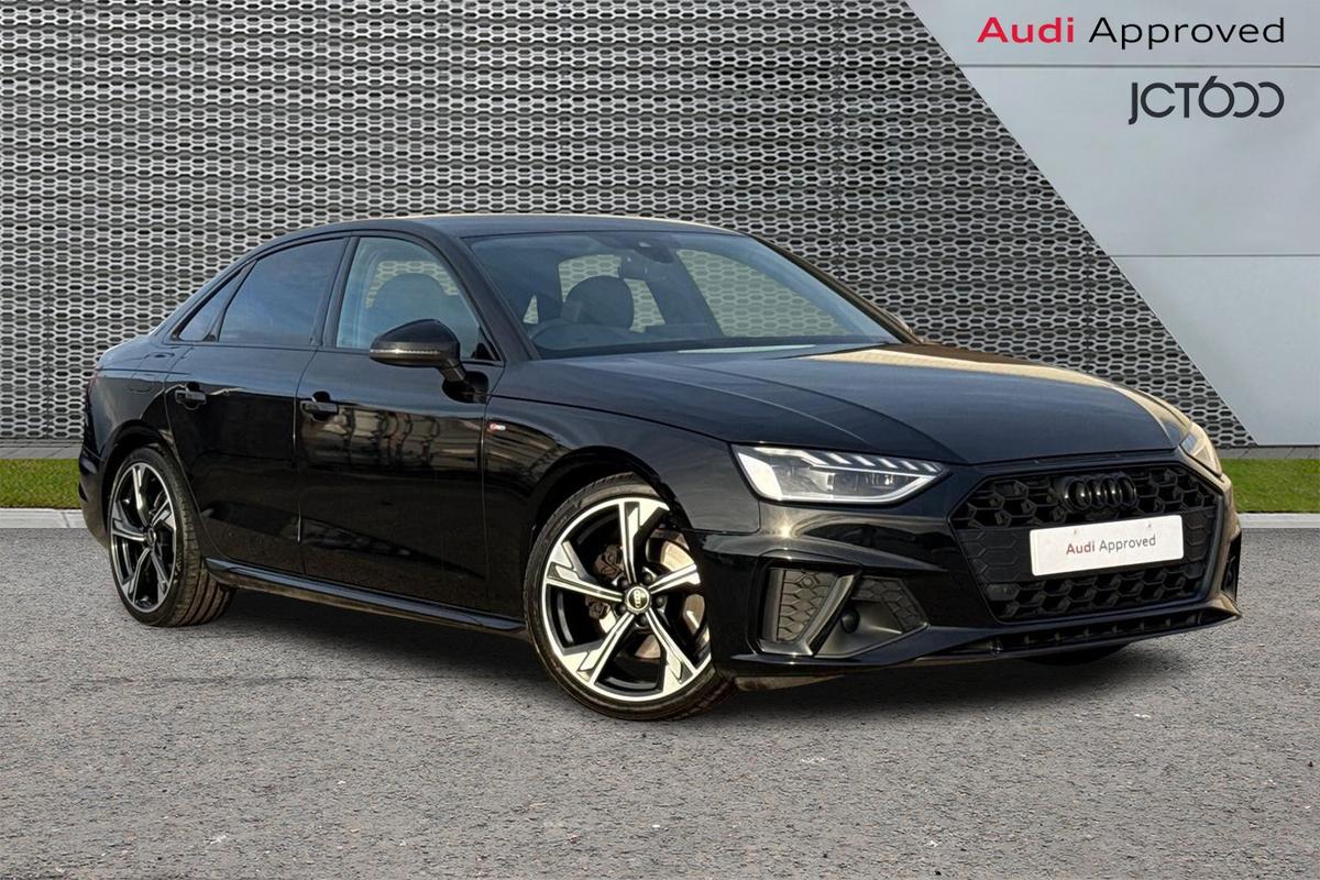 Main listing image - Audi A4