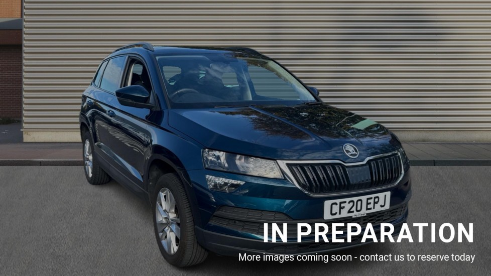 Main listing image - Skoda Karoq