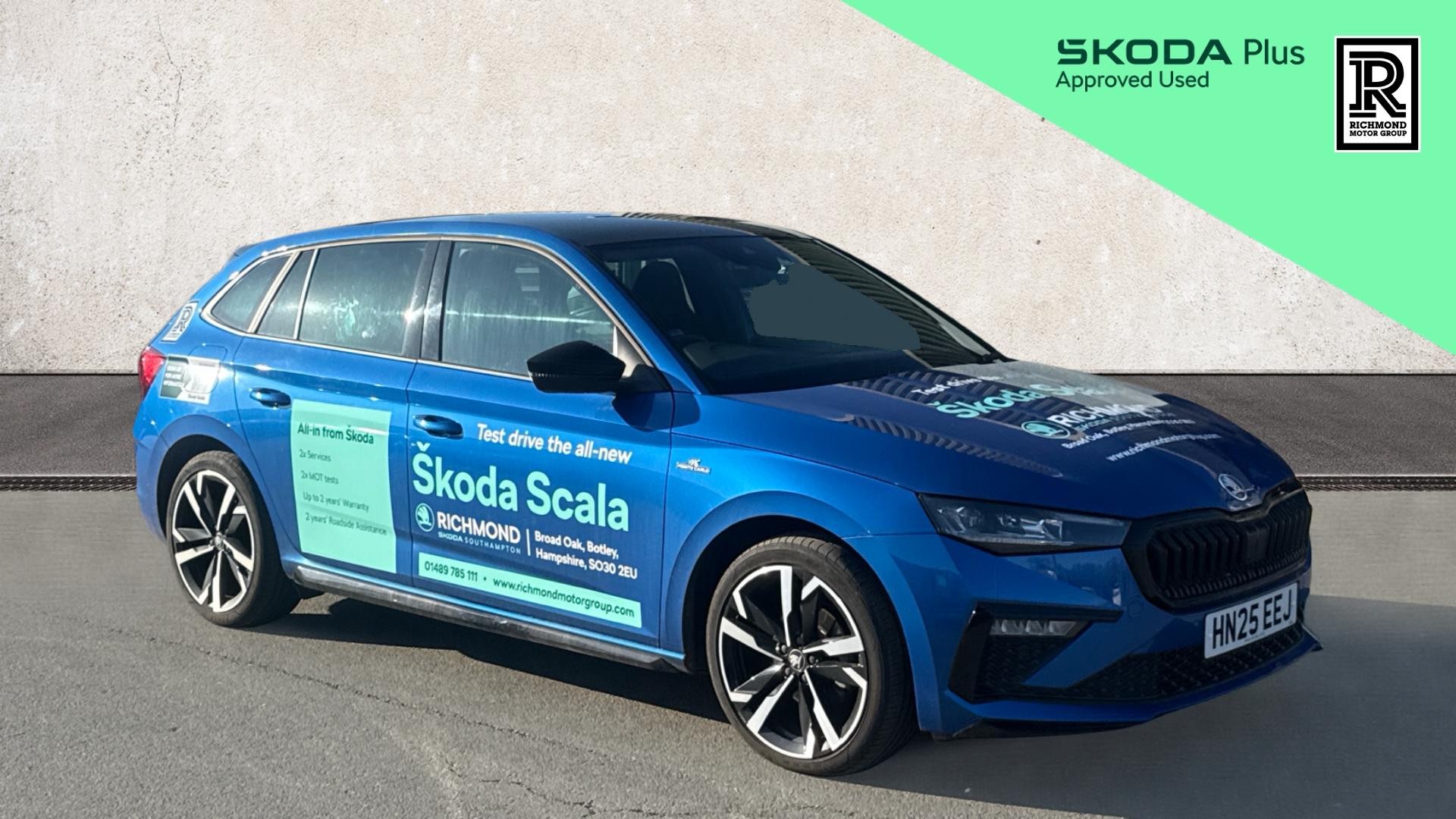 Main listing image - Skoda Scala