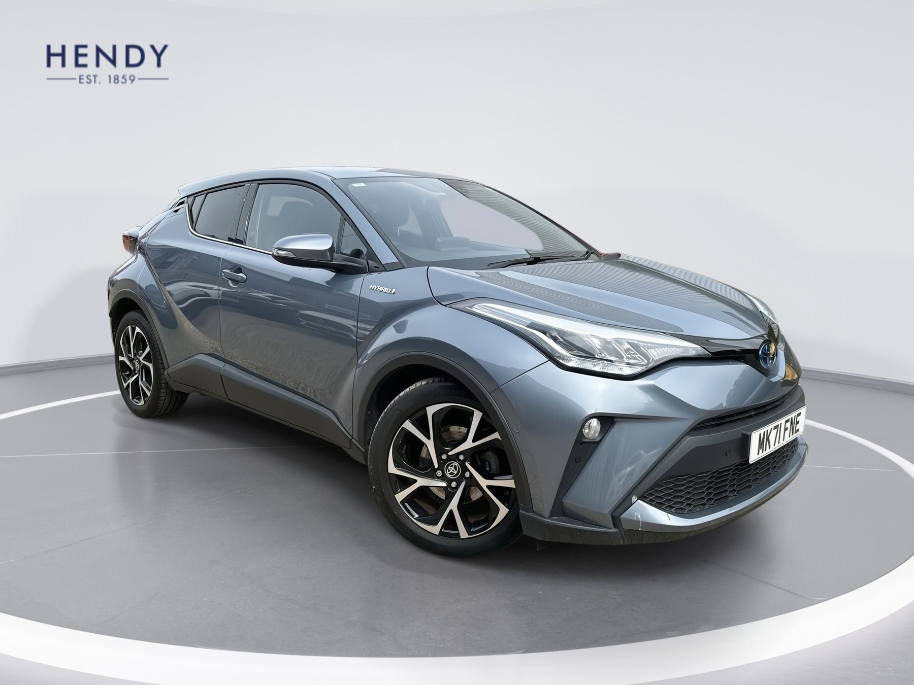 Main listing image - Toyota C-HR
